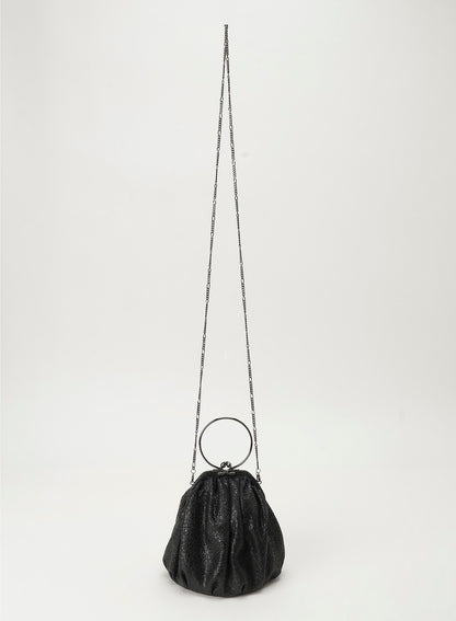 Clasp drape pouch