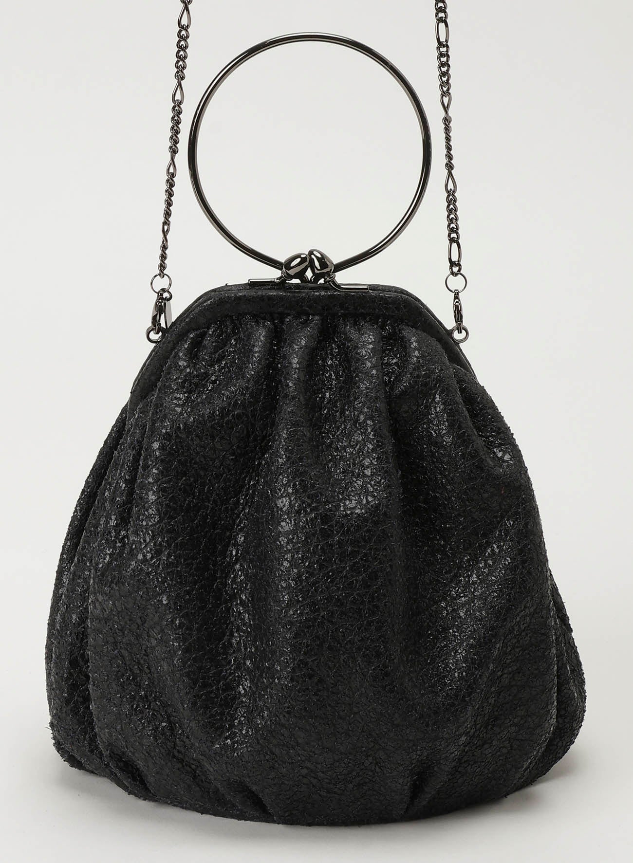 Clasp drape pouch