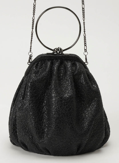 Clasp drape pouch