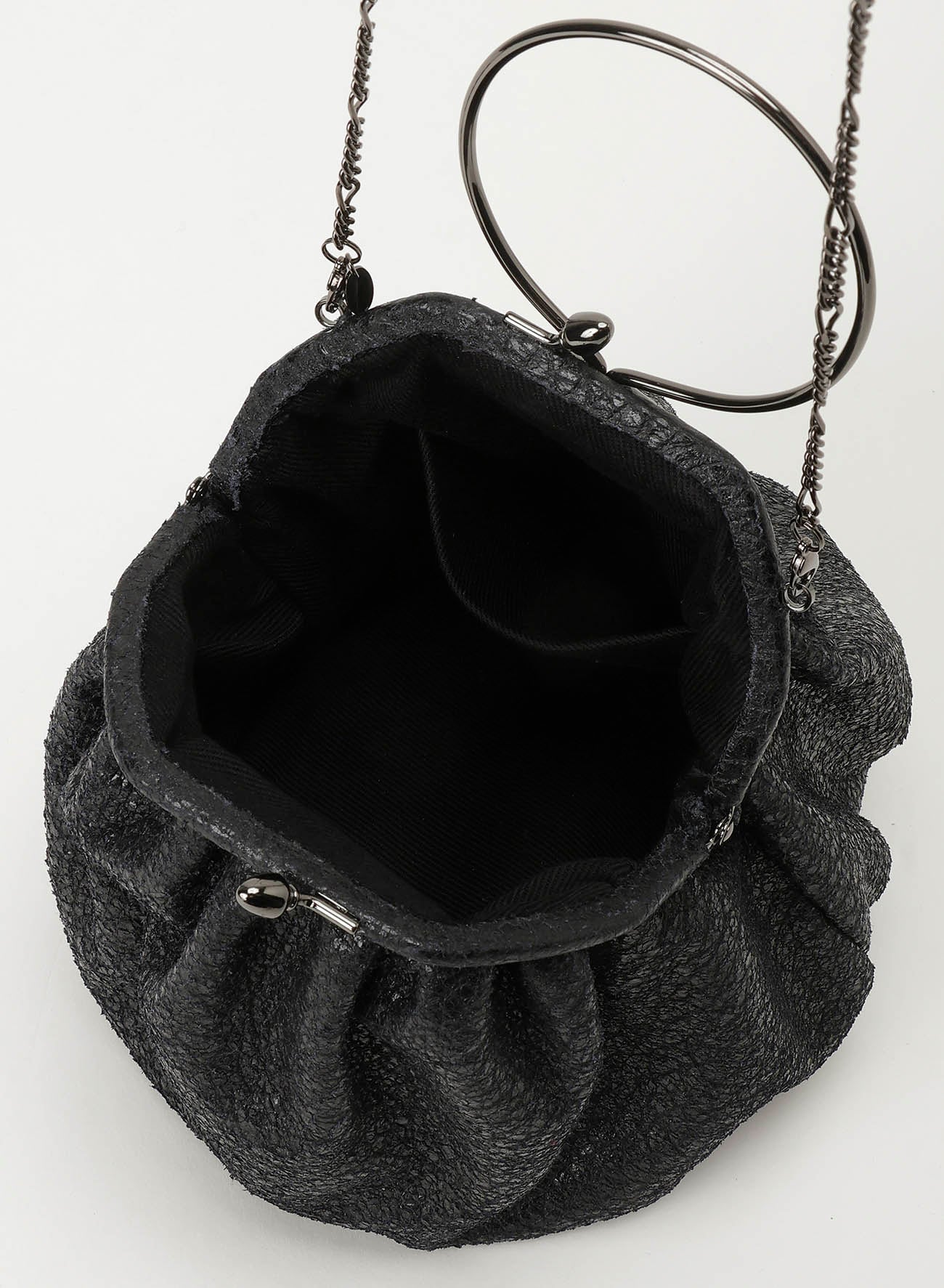 Clasp drape pouch