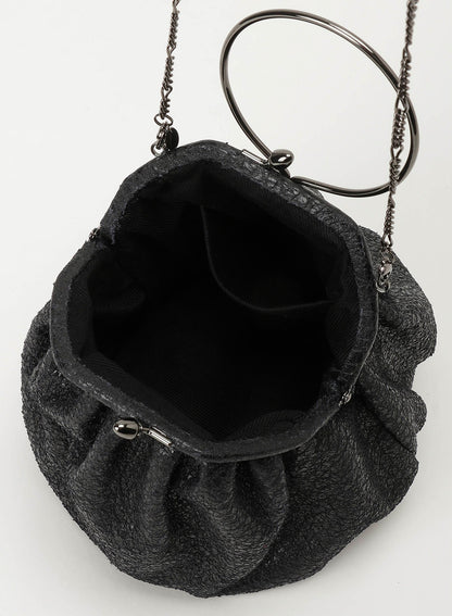 Clasp drape pouch