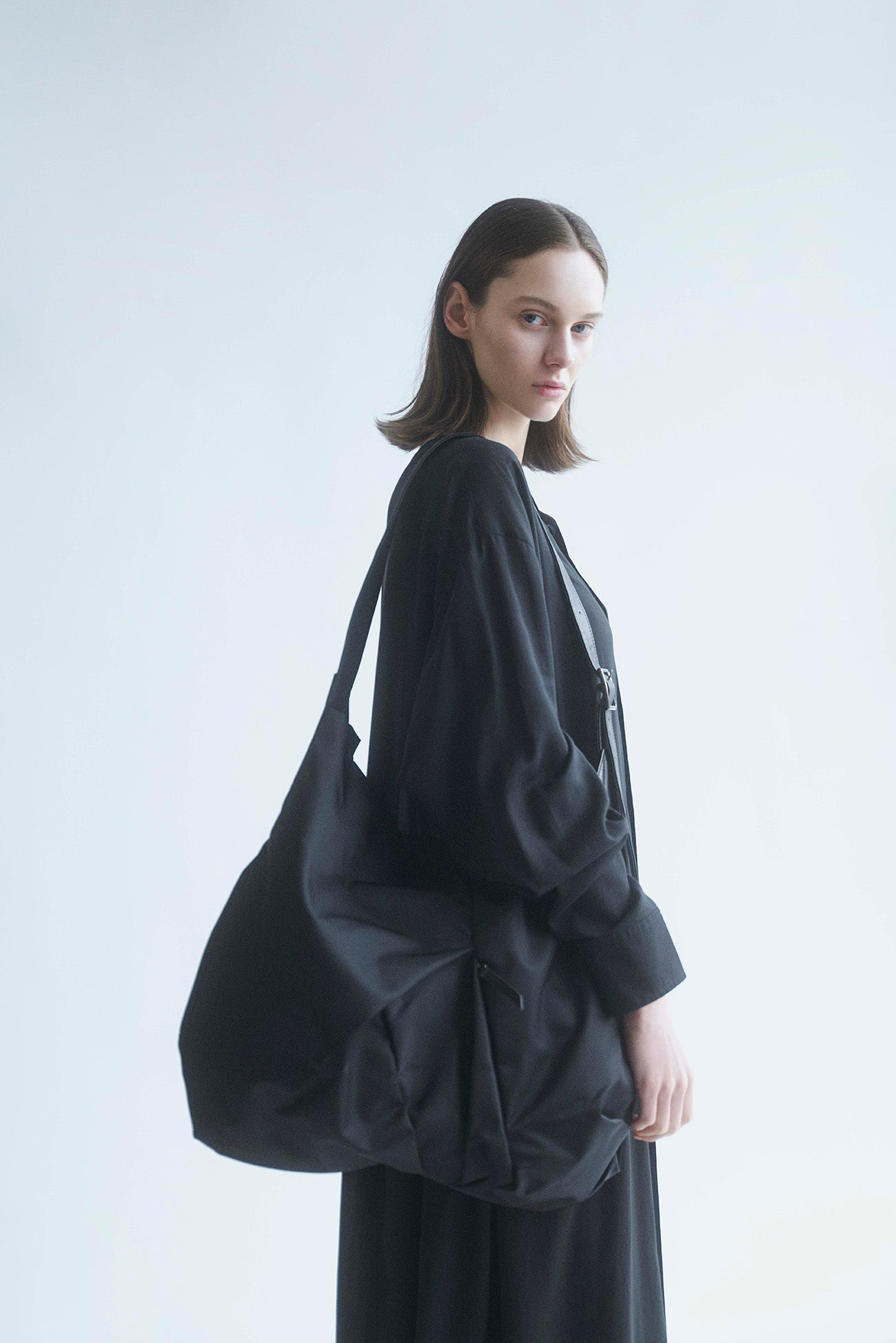Angular bag(Nylon)