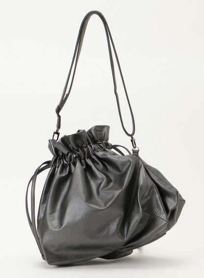 Drawstring shoulder