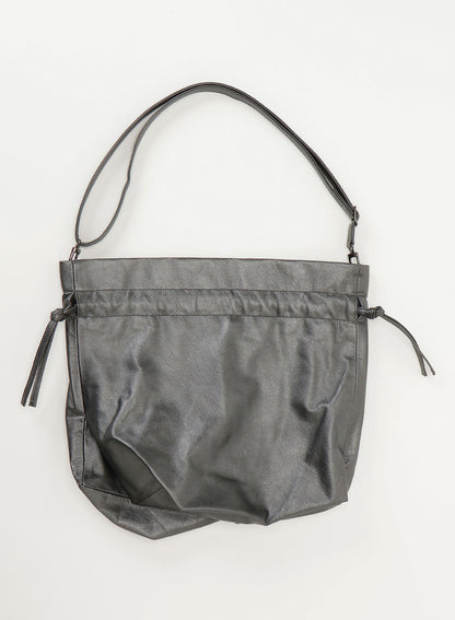 Drawstring shoulder