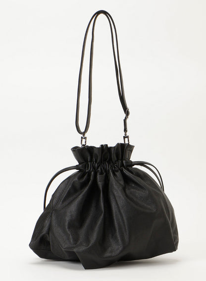 Drawstring shoulder