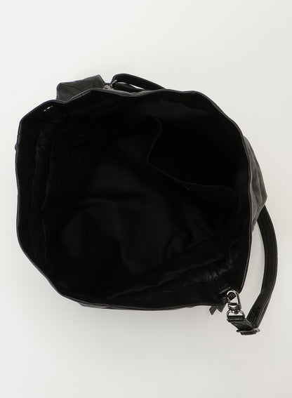 Drawstring shoulder