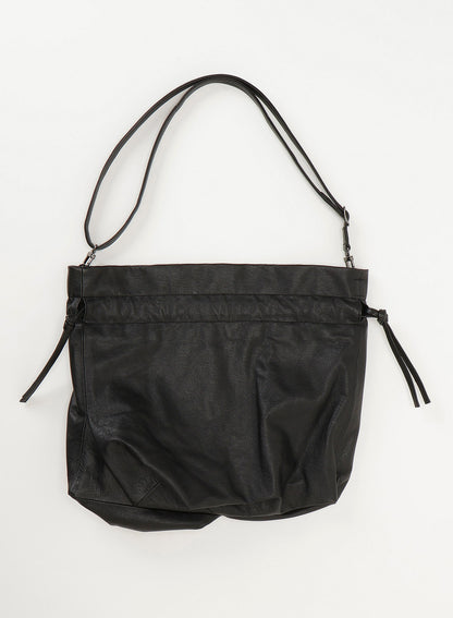 Drawstring shoulder