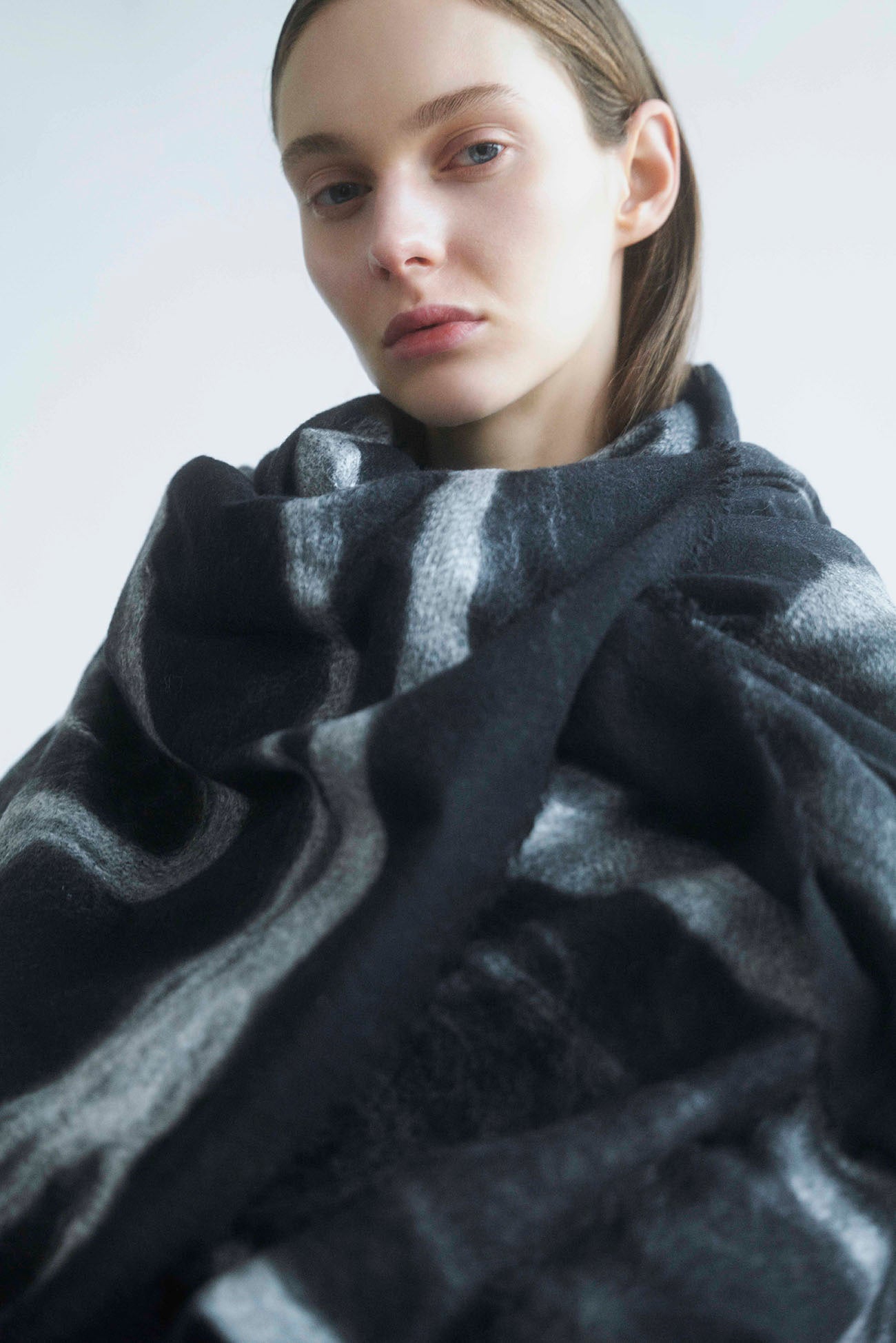 Sliver scarf