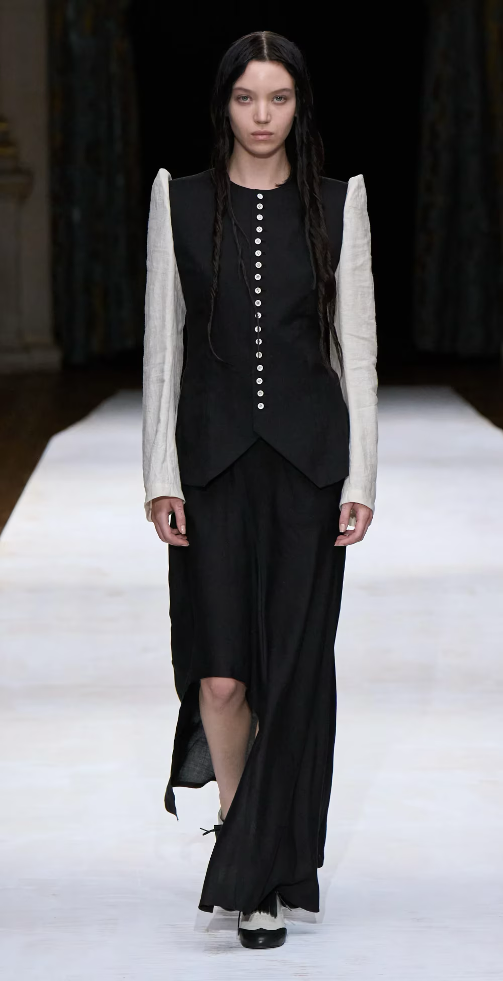 Y's 24ss スカート 24SSY's ワイズ yohji yamamoto ヨウジヤマモト