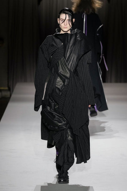 PURPLE D PATTERN BASIC LEGGINGS