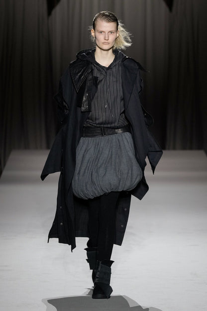 SOFT WOOL C FUWAFUWA PUMPKIN SKIRT