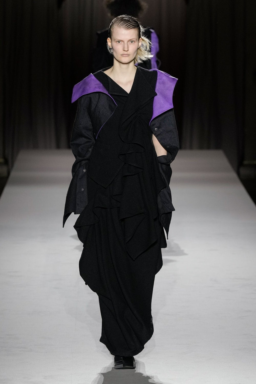 VINTAGE FLANNEL GILET JACKET – THE SHOP YOHJI YAMAMOTO