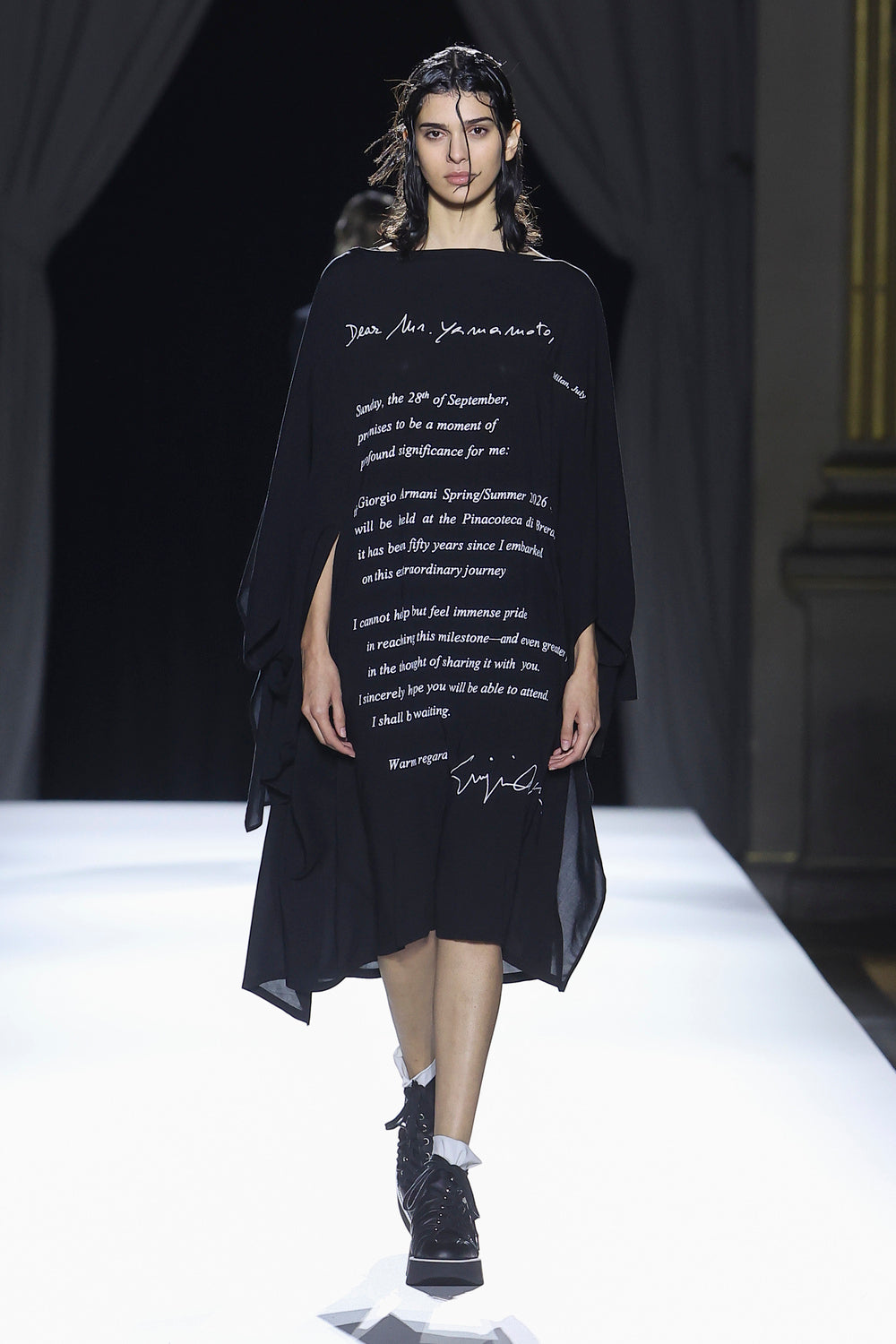 Yohji Yamamoto SPRING / SUMMER 2026 – THE SHOP YOHJI YAMAMOTO