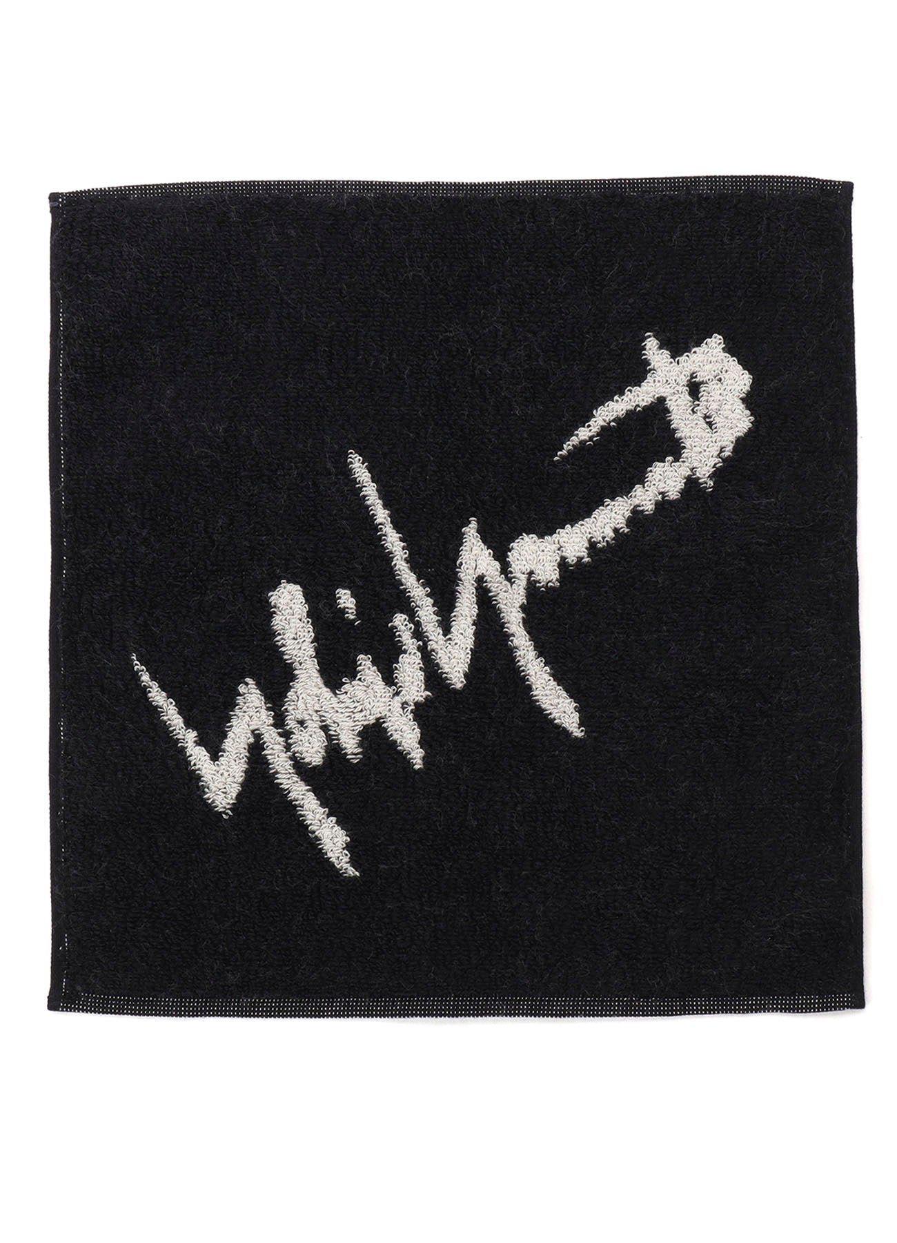 Hand Towel(signature) – THE SHOP YOHJI YAMAMOTO