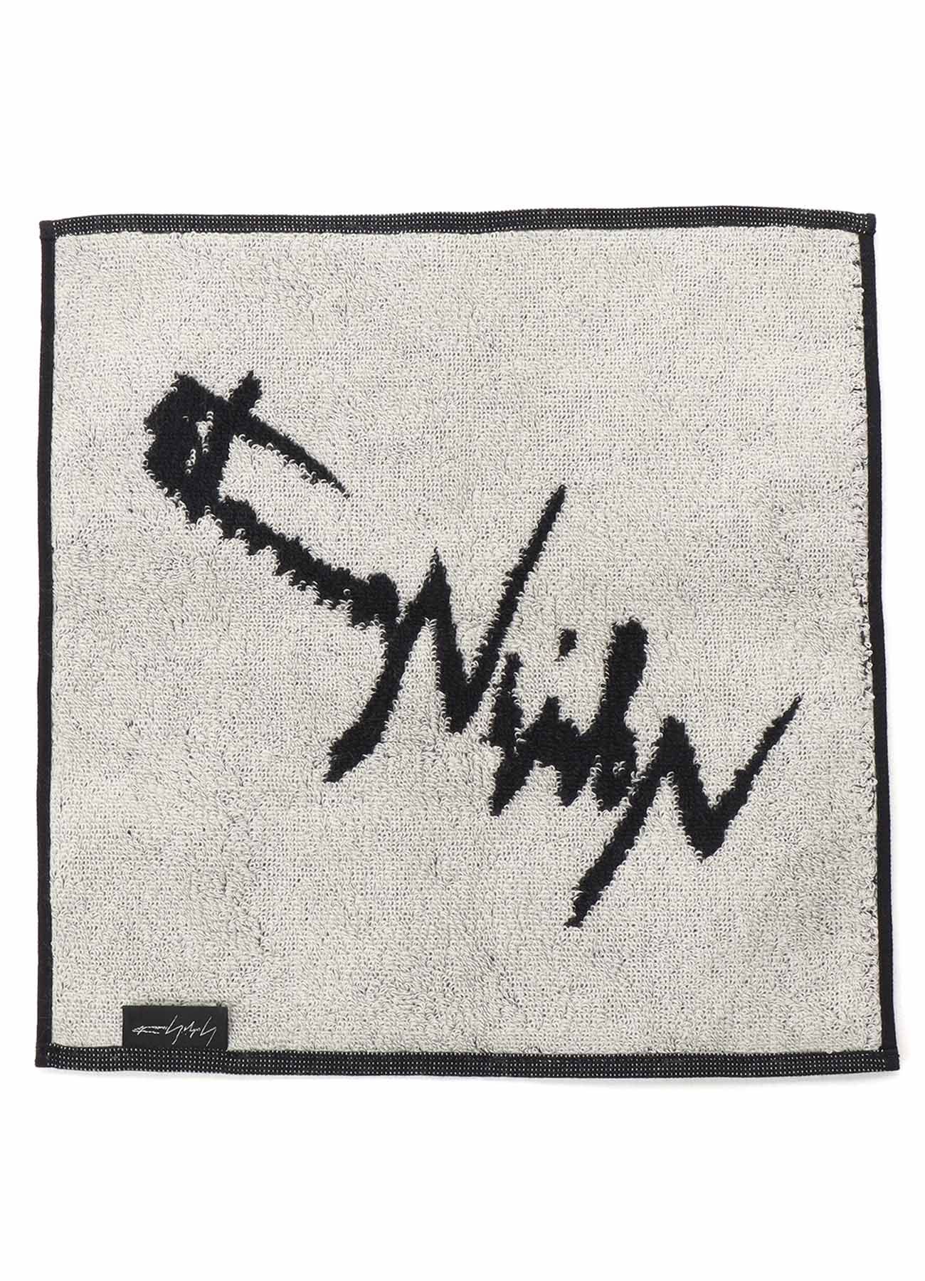 Hand Towel(signature) – THE SHOP YOHJI YAMAMOTO