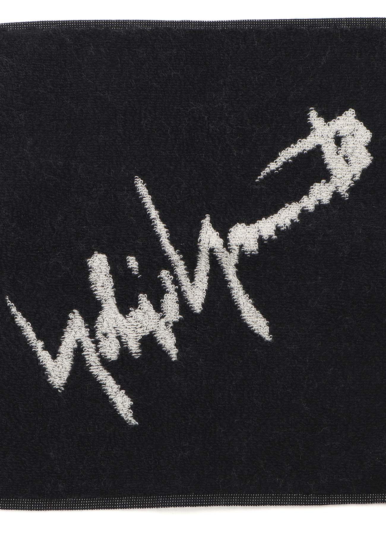 Hand Towel(signature) – THE SHOP YOHJI YAMAMOTO Hand Towel(signature) – THE SHOP YOHJI YAMAMOTO