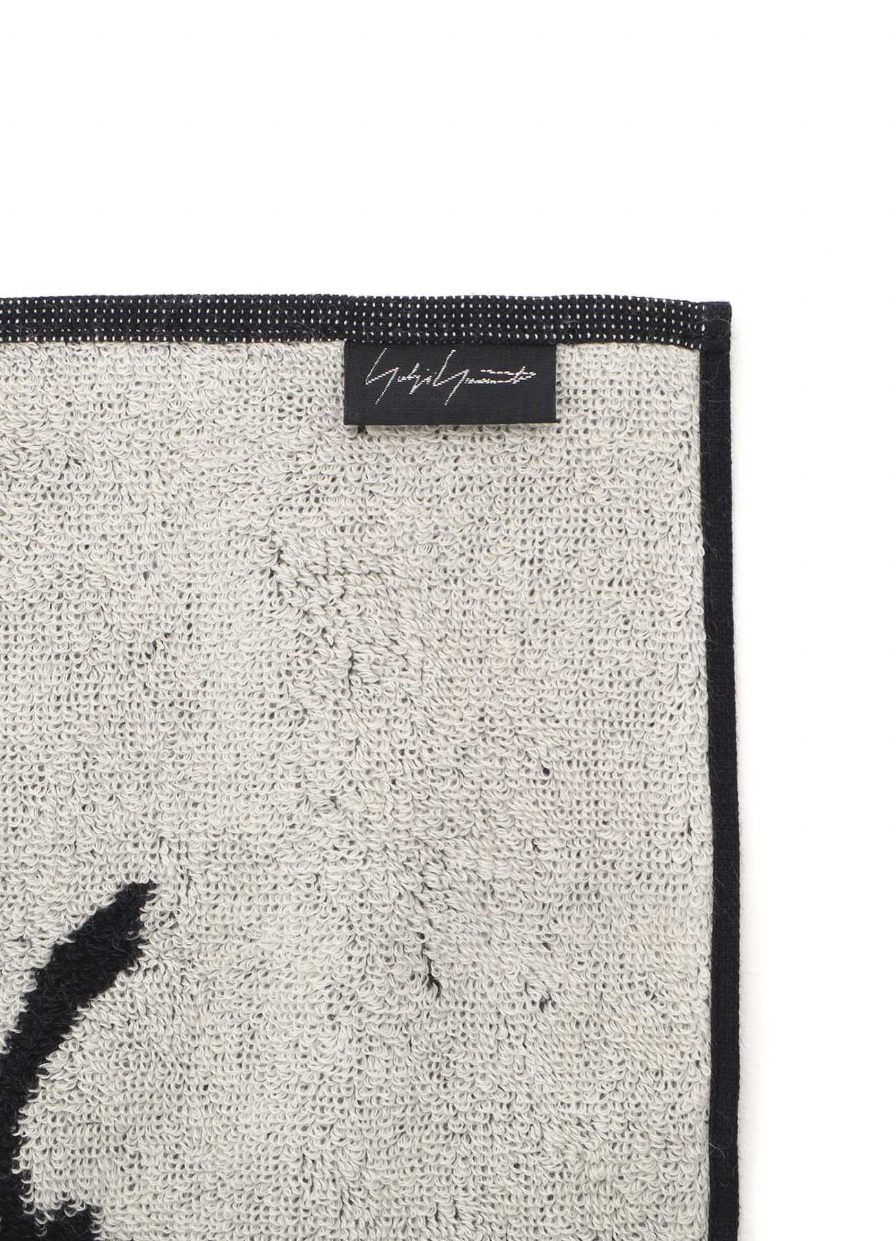Hand Towel(signature) – THE SHOP YOHJI YAMAMOTO