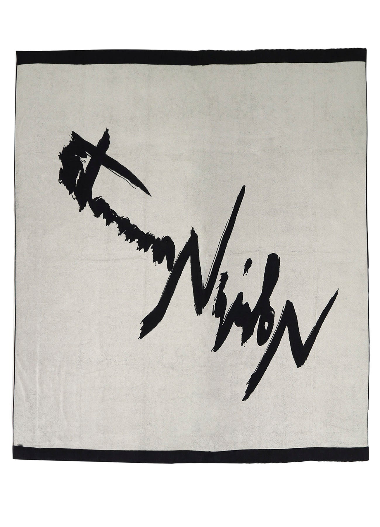 Signature Blanket – THE SHOP YOHJI YAMAMOTO