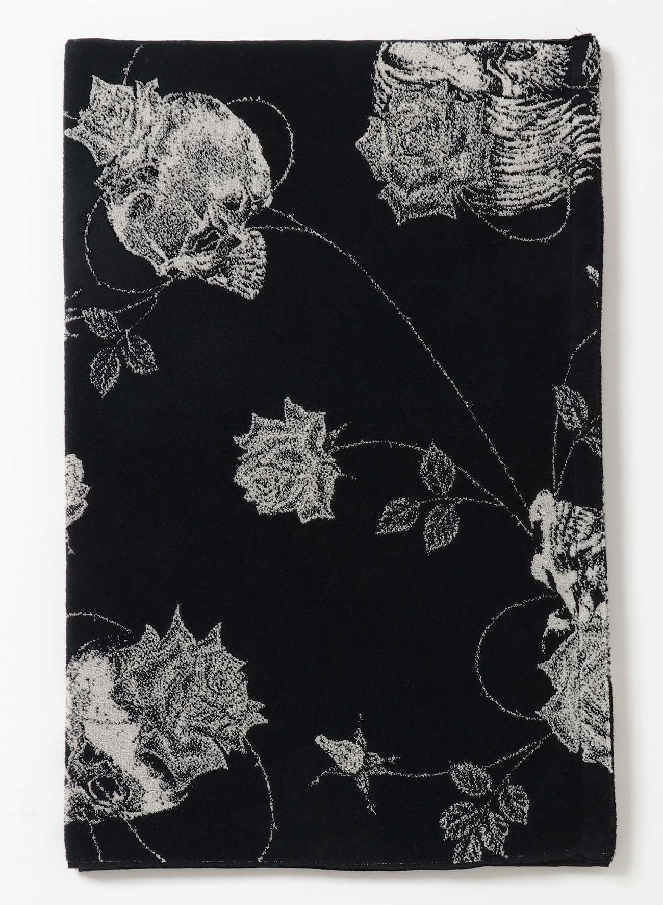 Big Bath Towel (Skull Rose)