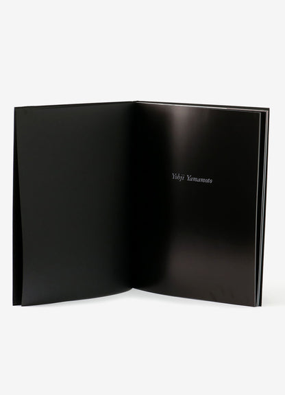 YOHJI YAMAMOTO 2018-19AW Photo Art Book