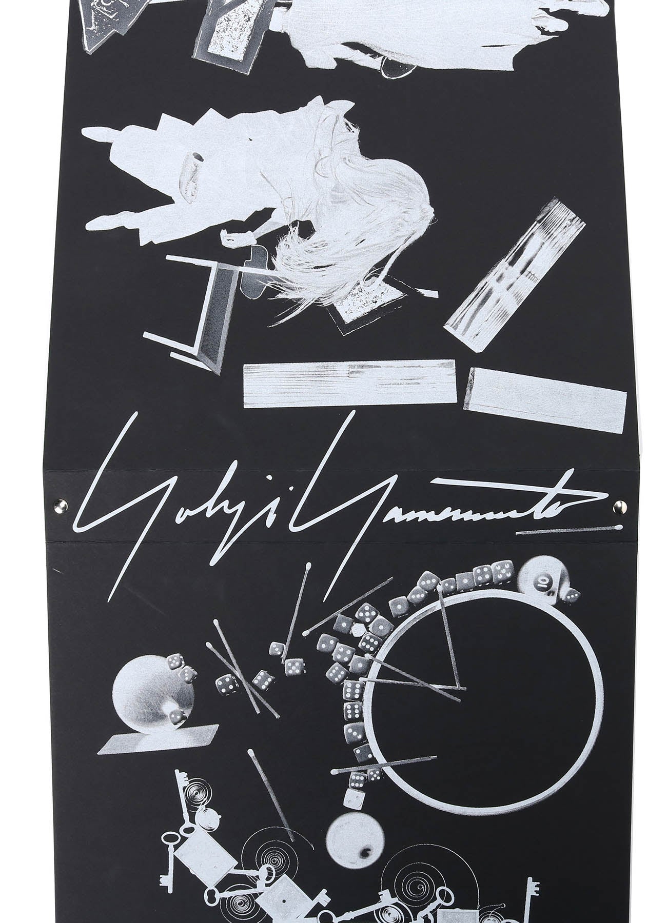 Yohji Yamamoto "Perspective Libre" Collector Edition