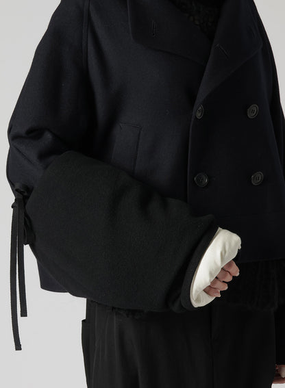 SAXONY R-SHORT PEA COAT