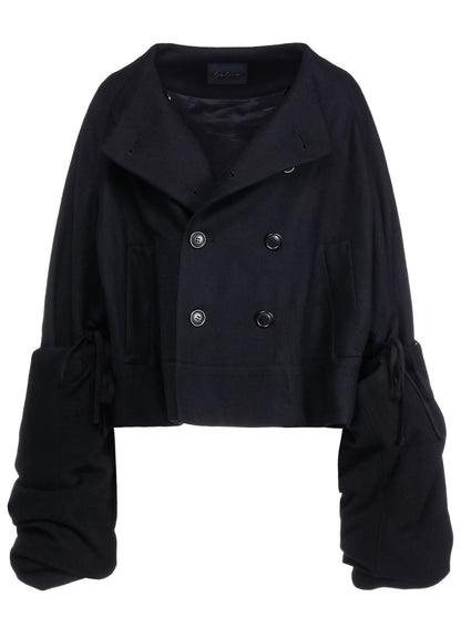 SAXONY R-SHORT PEA COAT