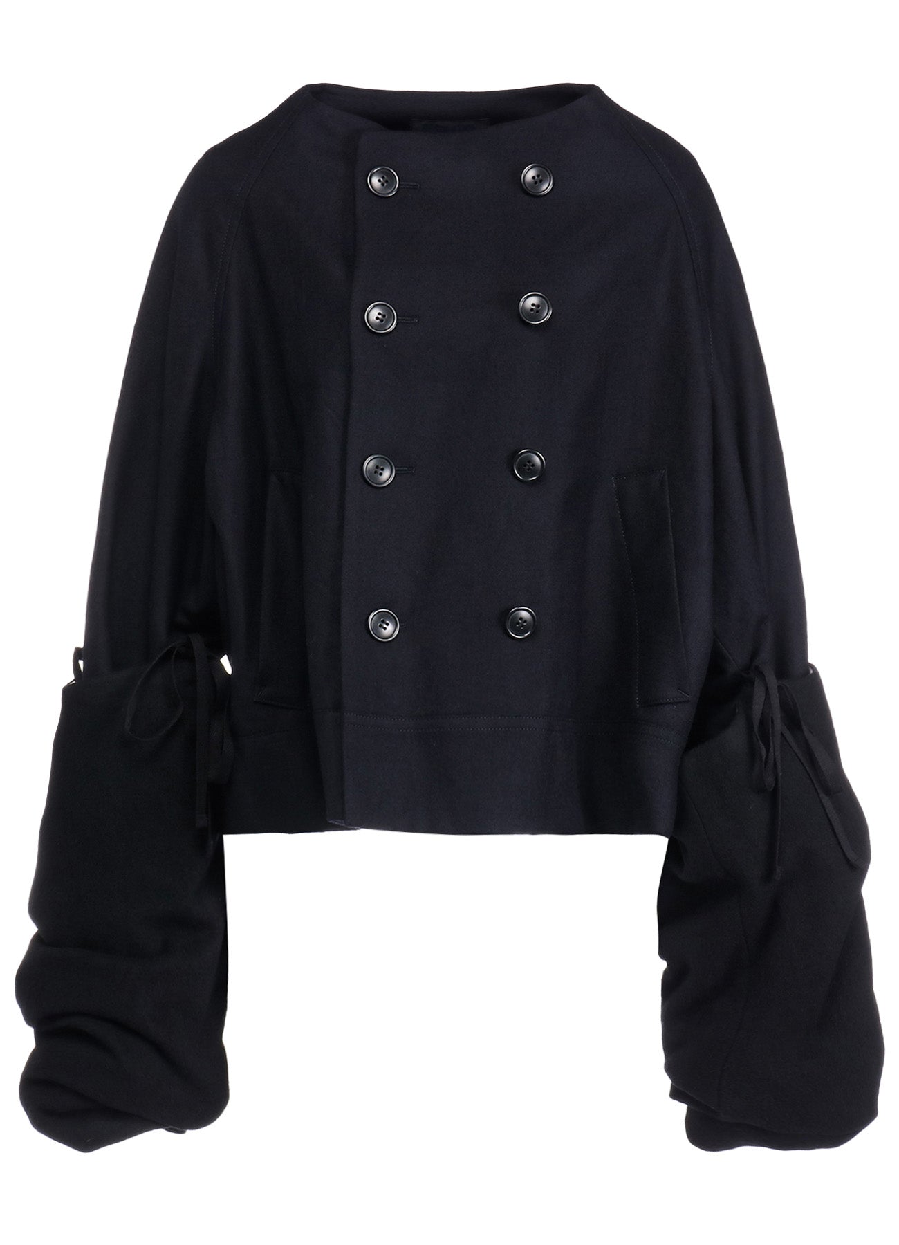 SAXONY R-SHORT PEA COAT