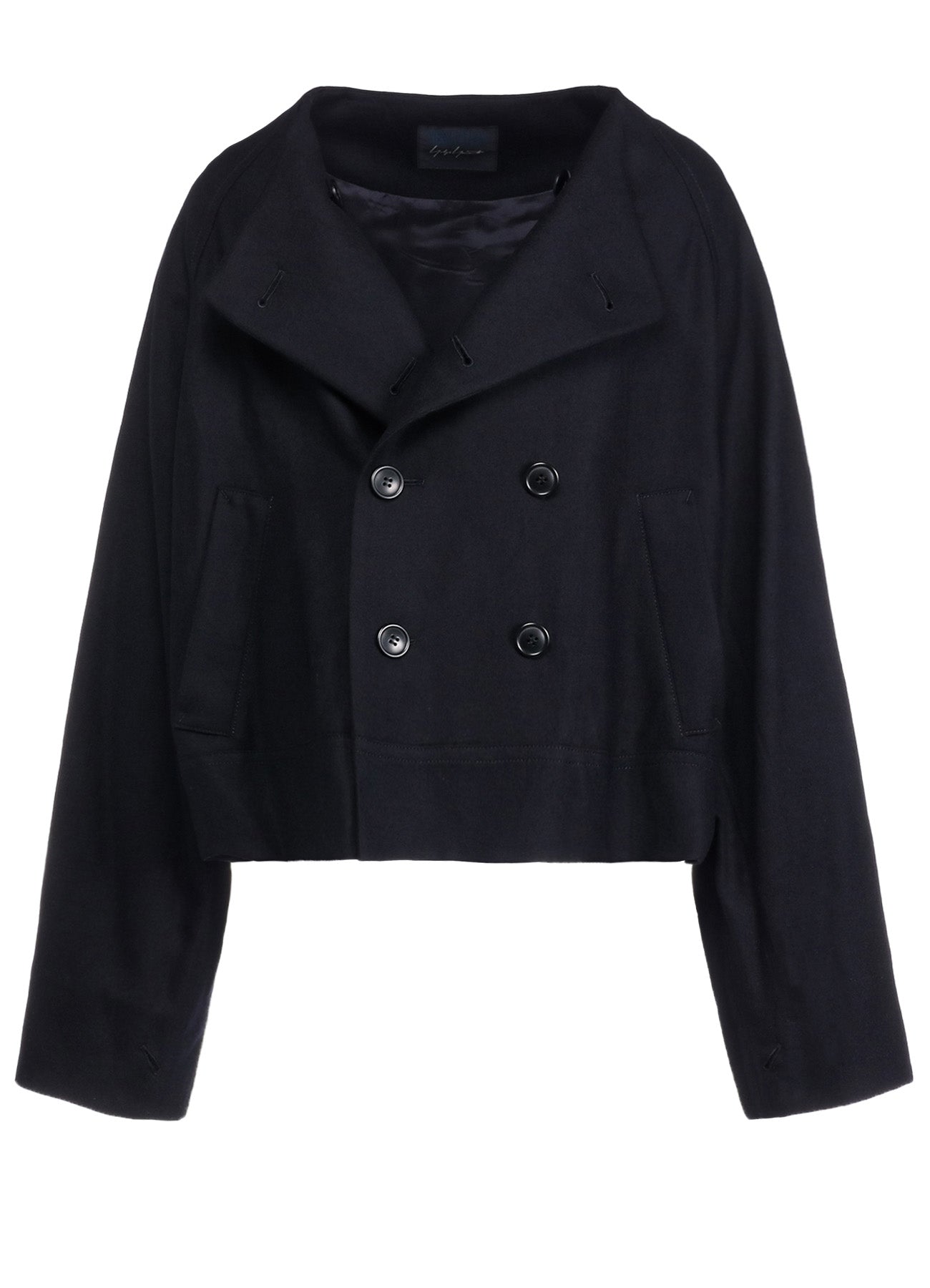 SAXONY R-SHORT PEA COAT