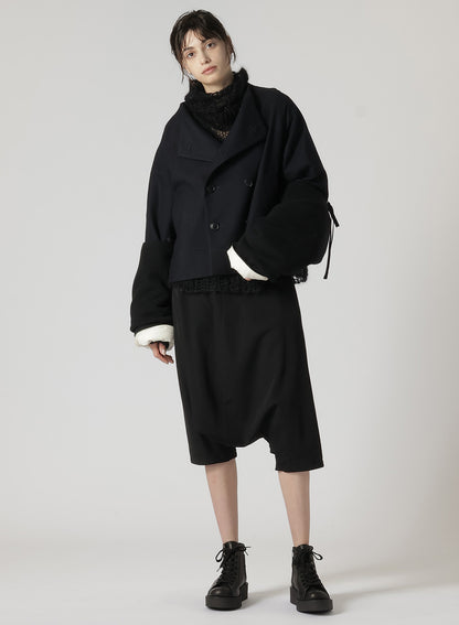 SAXONY R-SHORT PEA COAT