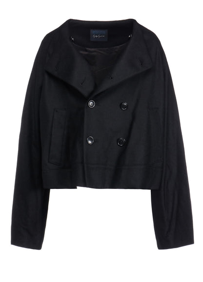 SAXONY R-SHORT PEA COAT