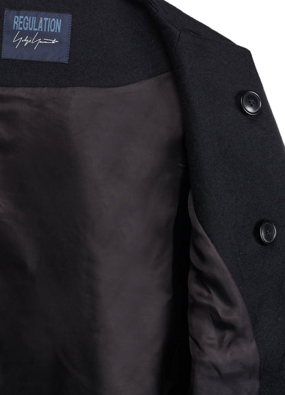 SAXONY R-SHORT PEA COAT