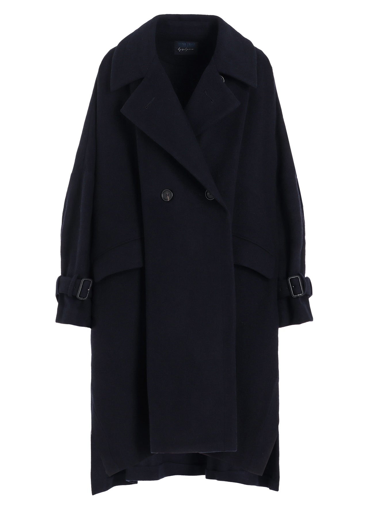 MELTON R-SIDE SLIT COAT