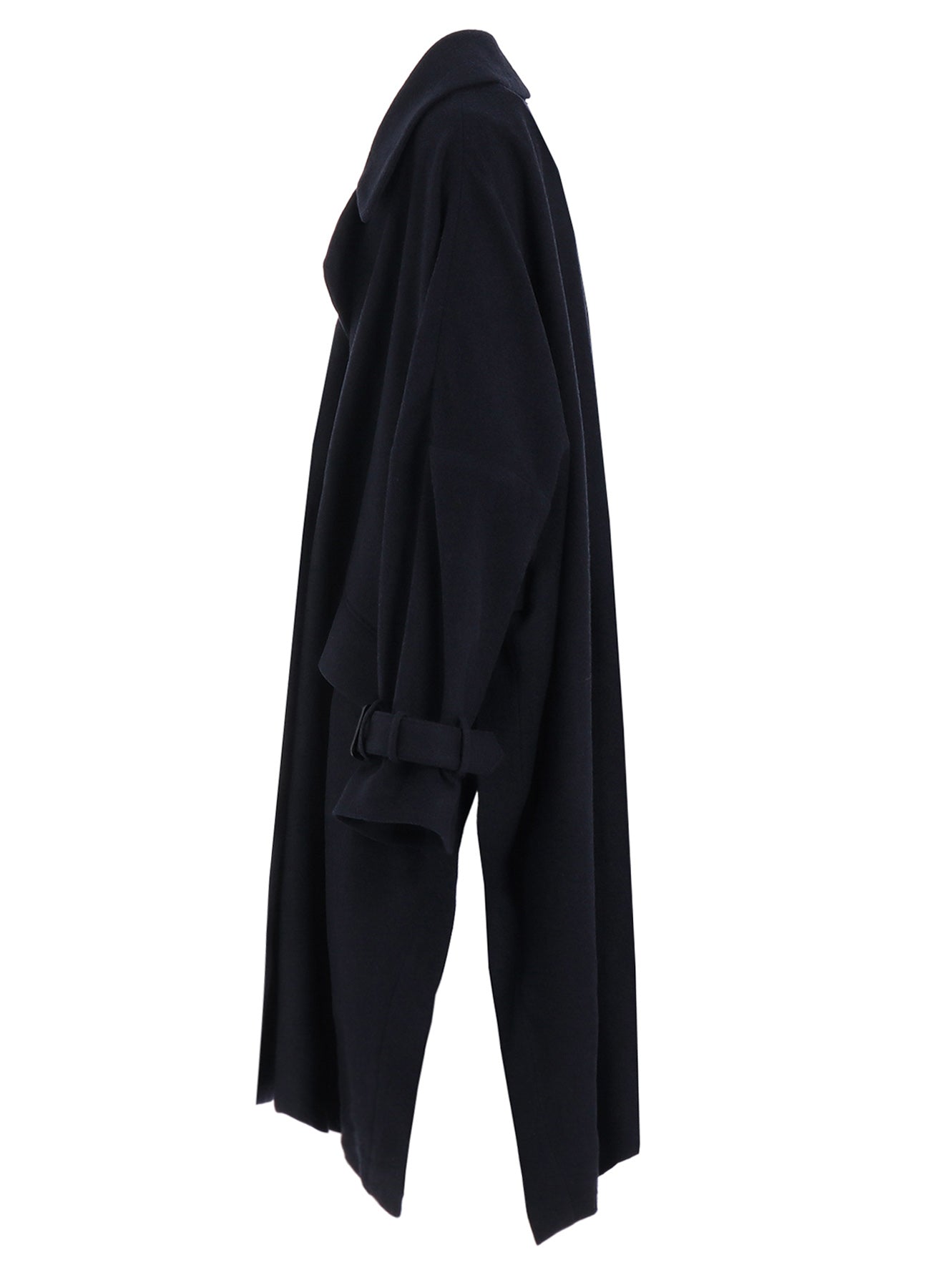 MELTON R-SIDE SLIT COAT