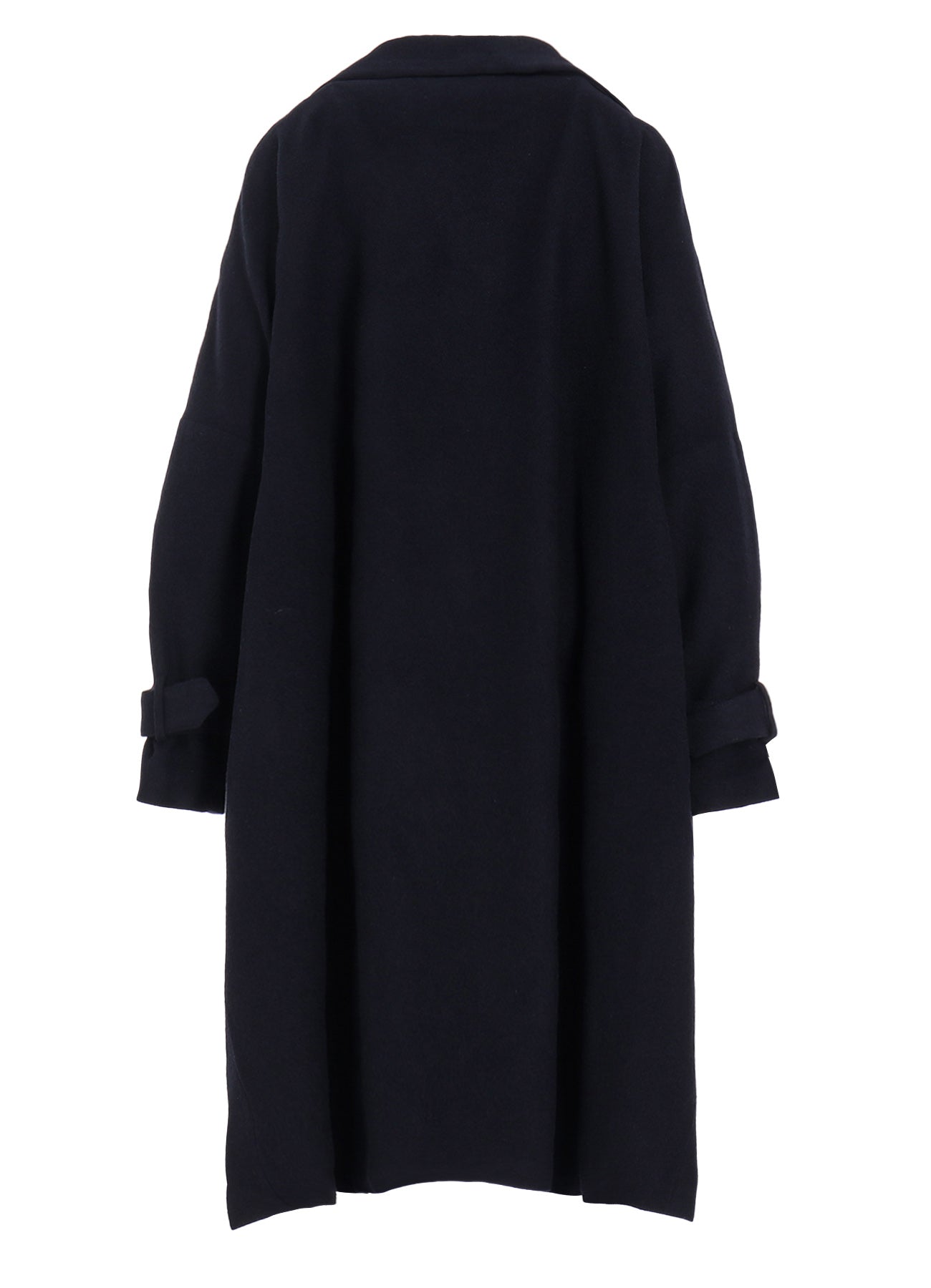 MELTON R-SIDE SLIT COAT