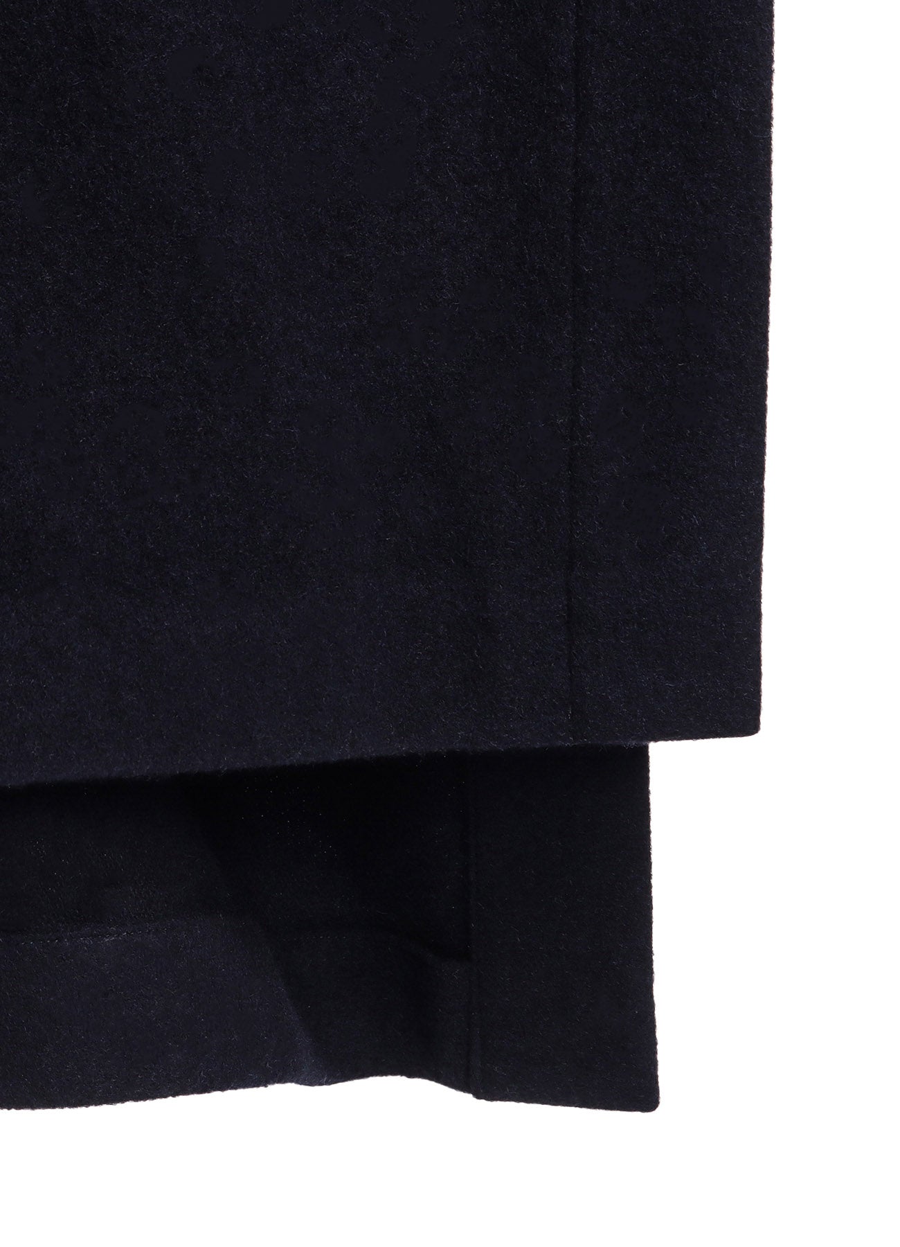 MELTON R-SIDE SLIT COAT