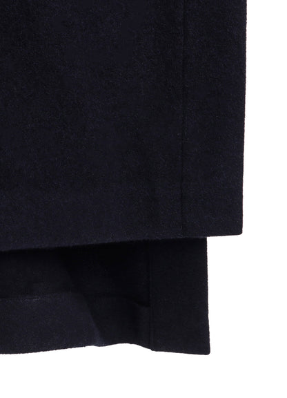 MELTON R-SIDE SLIT COAT
