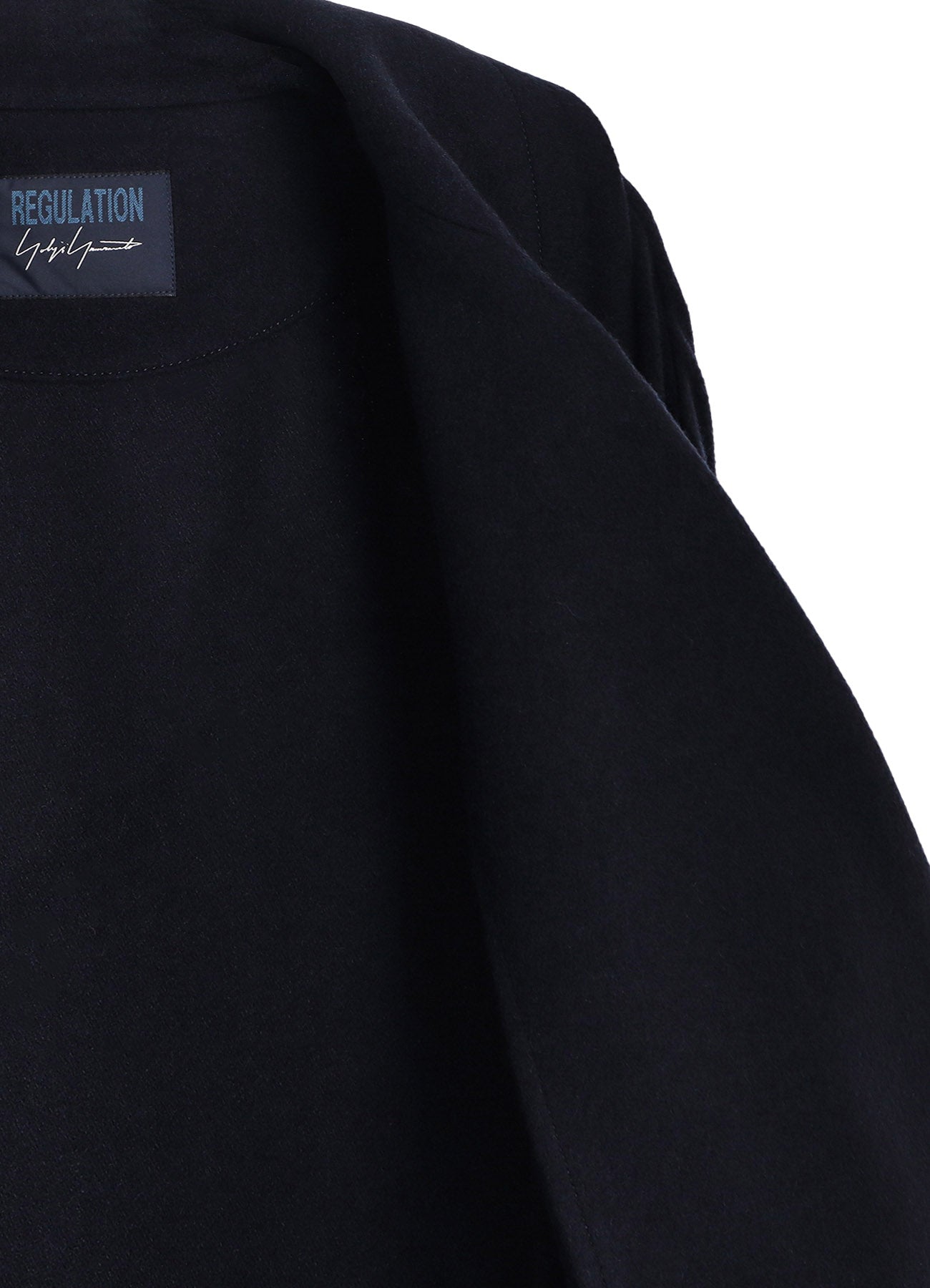 MELTON R-SIDE SLIT COAT