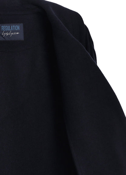 MELTON R-SIDE SLIT COAT