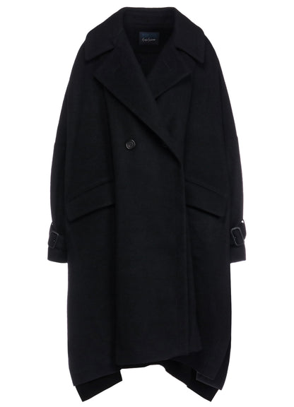 MELTON R-SIDE SLIT COAT