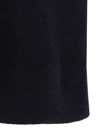 MELTON R-CROPPED RAGLAN SLV COAT