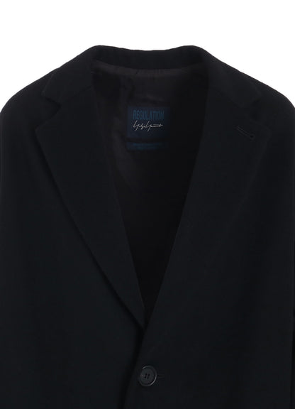 MELTON R- FRILLS COAT