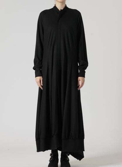 WOOL SINGLE R-TRACK DRESS B