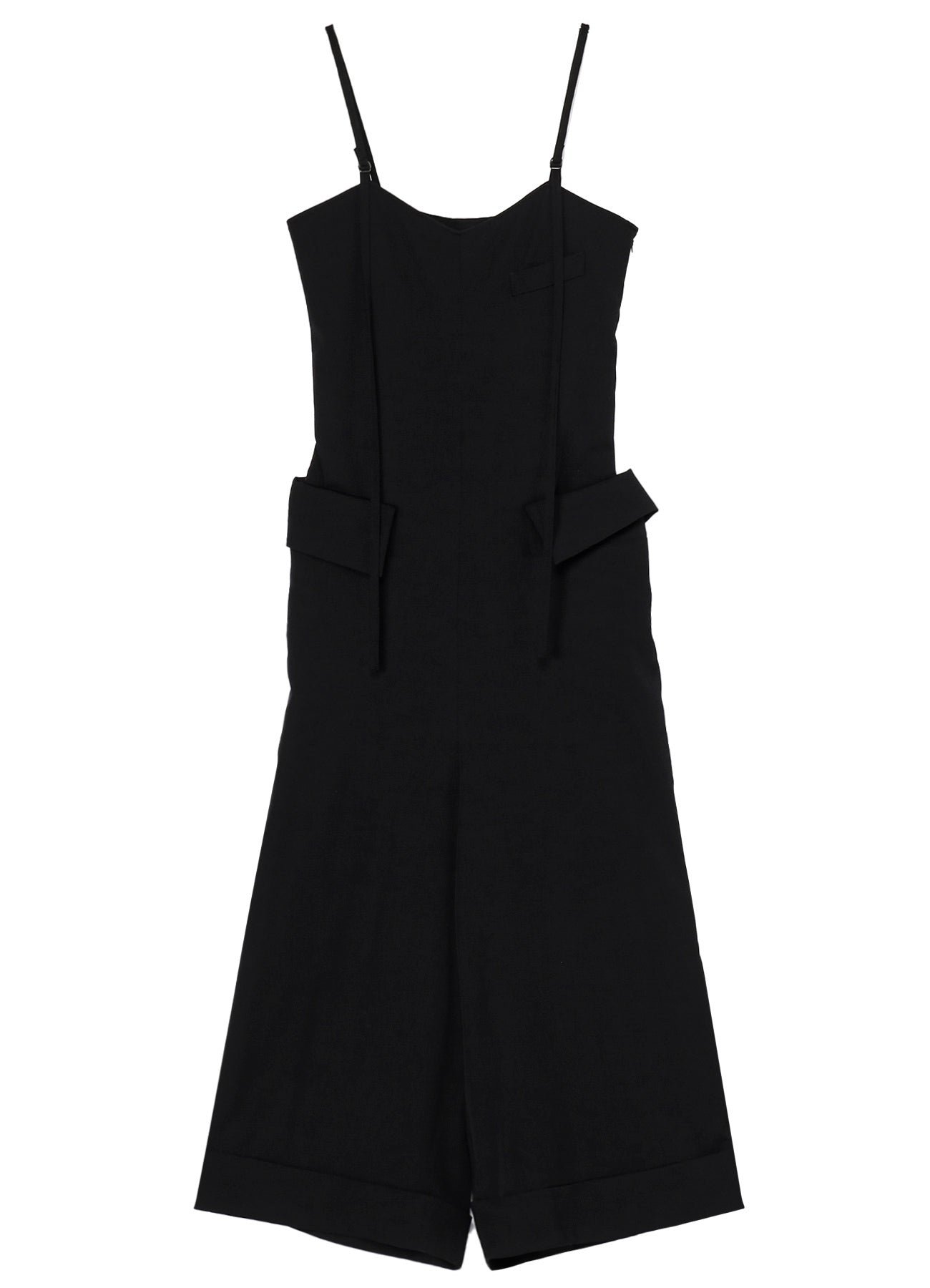 GABARDINE R-CAMISOLE OVERALL