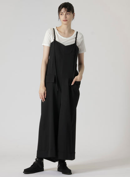 GABARDINE R-CAMISOLE OVERALL