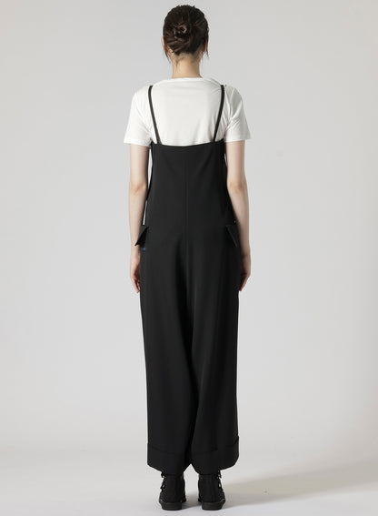 GABARDINE R-CAMISOLE OVERALL