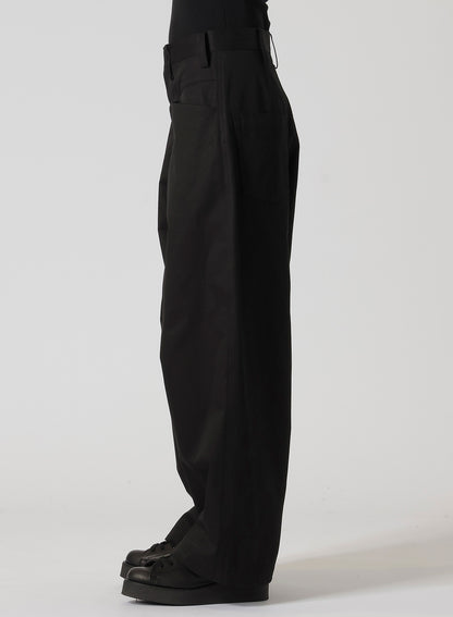 GABARDINE R-PEDAL P PANTS