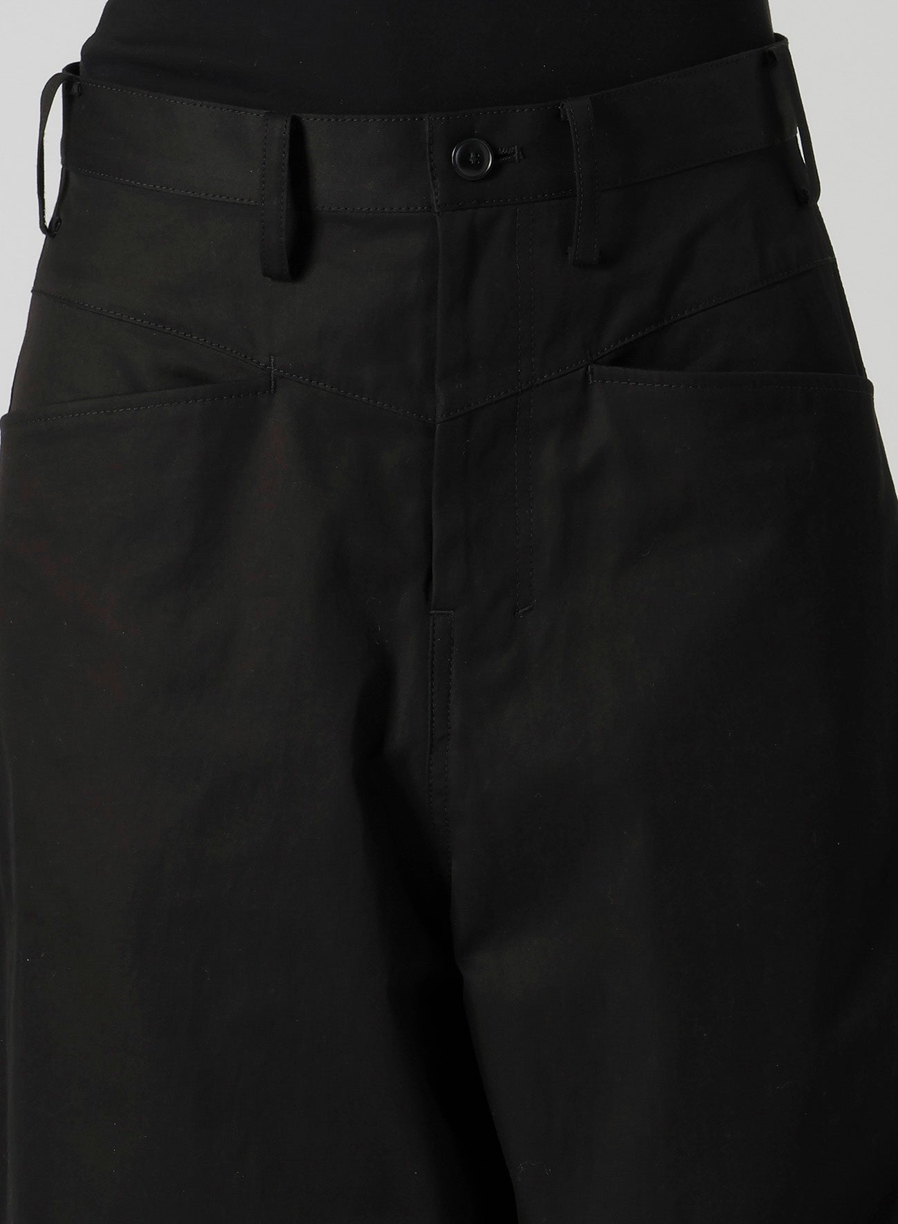 GABARDINE R-PEDAL P PANTS