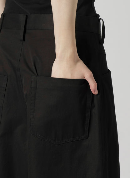 GABARDINE R-PEDAL P PANTS