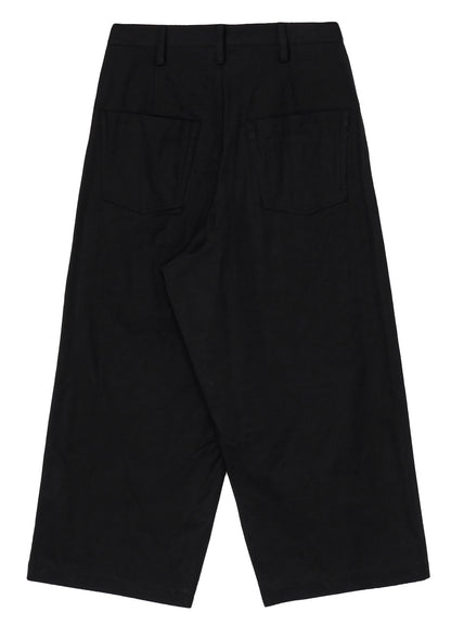 GABARDINE R-PEDAL P PANTS